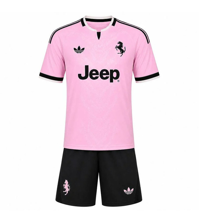  26/27 Juventus  Away Kids Kit with free name and number