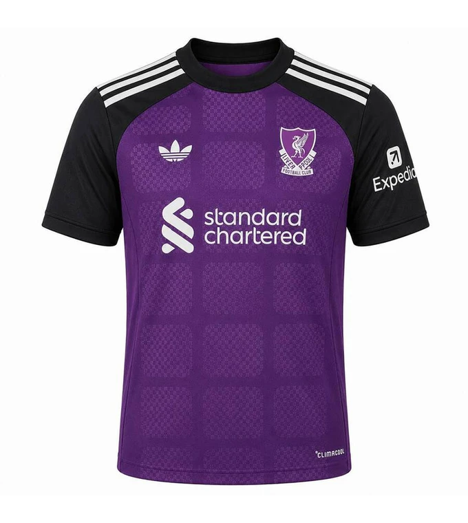 26/27 Liverpool GK Purple Shirt