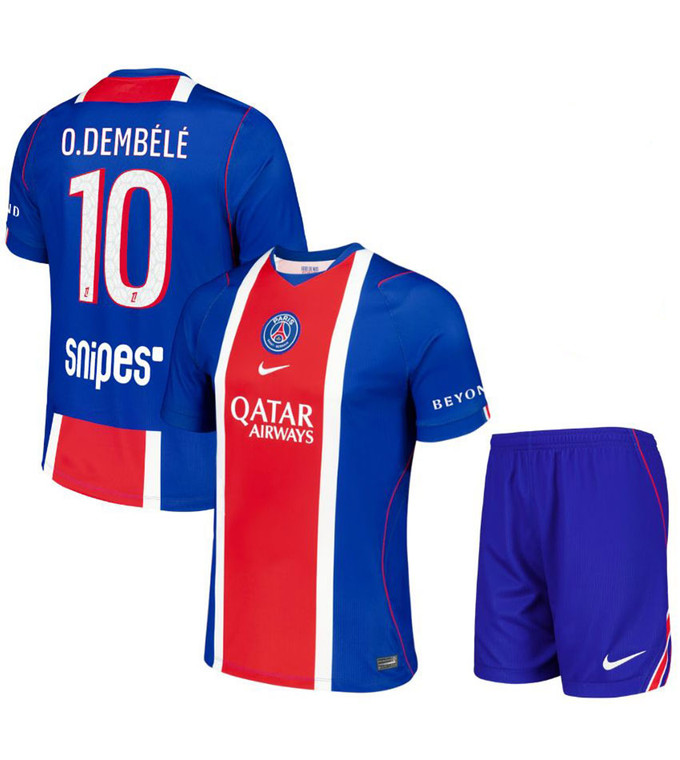 26/27 PSG Home  Dembélé Kids Kit 