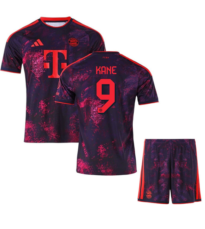26/27 Bayern Kane Third Kids 