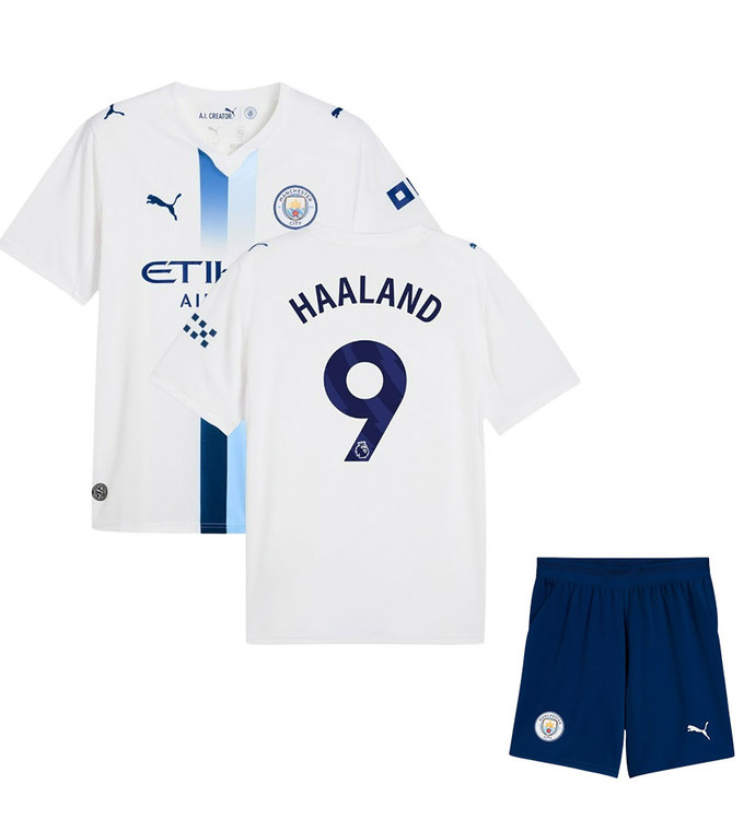 26/27 Man City Haaland Third Kids 