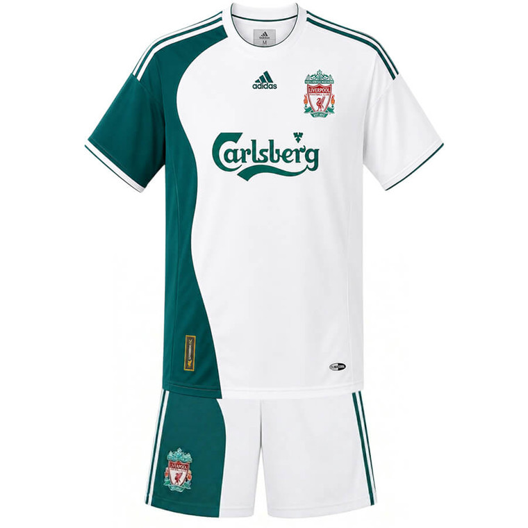 Retro Liverpool Third Kids Kit 06/07