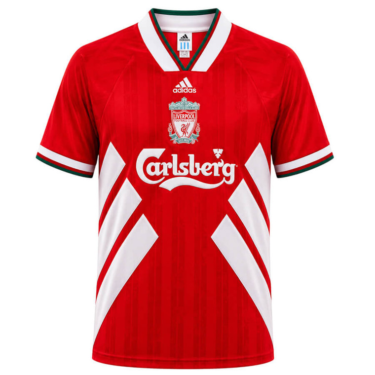 Retro Liverpool Home Shirt 93/95