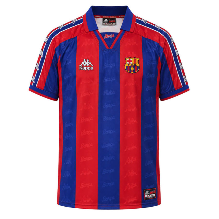 Retro FC Barcelona Home Shirt 96/97