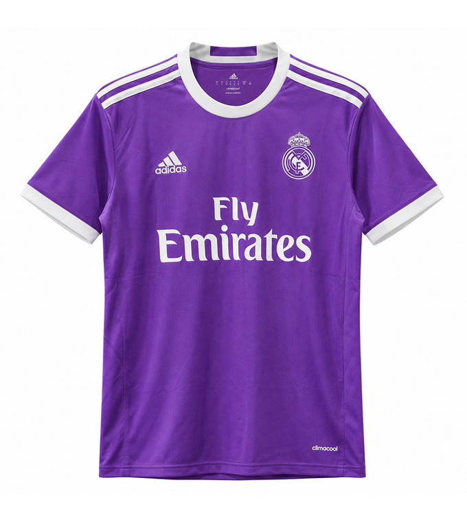 Retro Real Madrid Away Shirt 16/17
