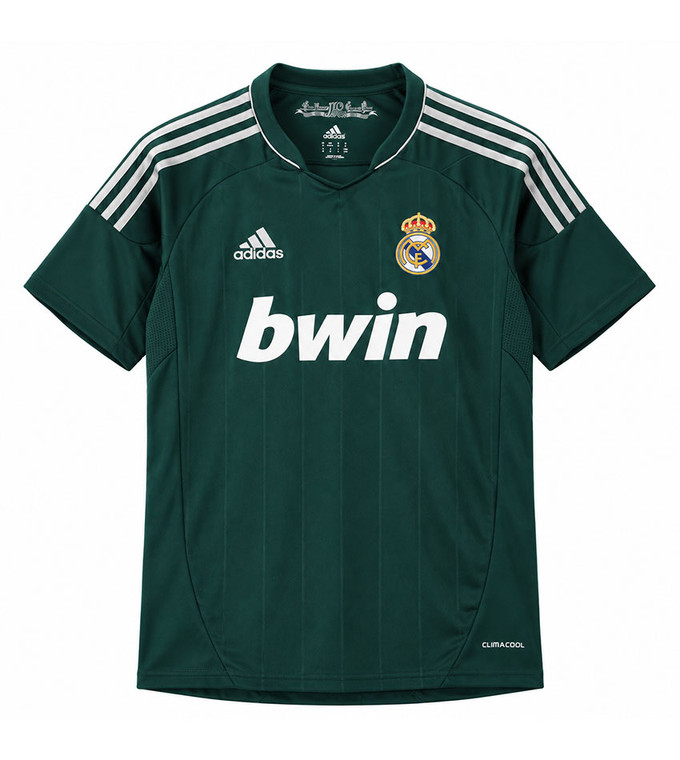  Retro Real Madrid Third Shirt 12/13