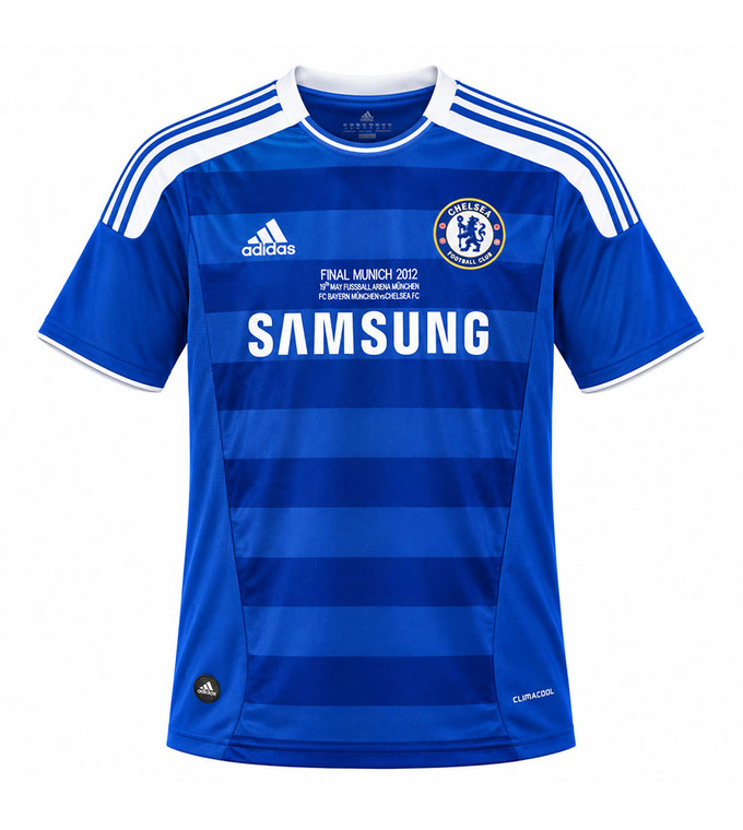 Retro Chelsea Home Shirt 11/12