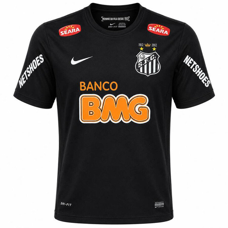 Retro Santos Away Shirt 2012