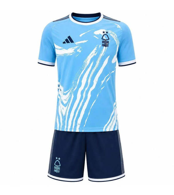 26/27 Nottingham Forest  Third Kids Kit with free name and number