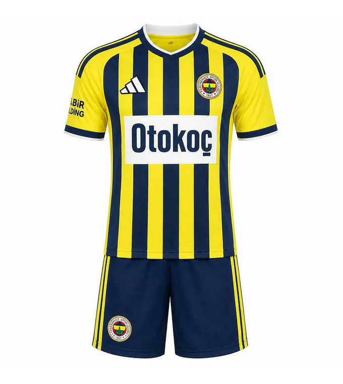 26/27 Fenerbahce Home Kids Kit with free name and number