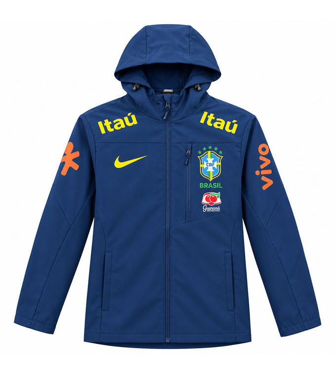  Brazil Blue Windbreaker