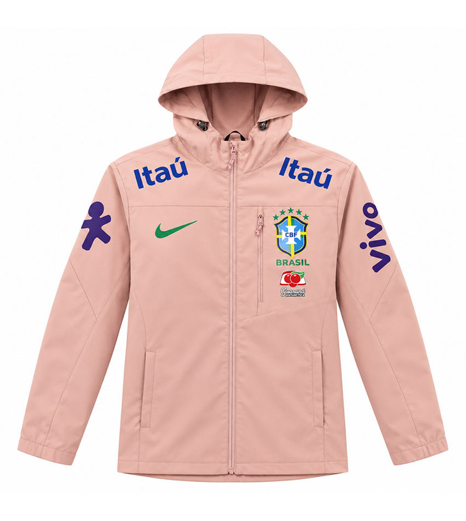  Brazil Peach Windbreaker
