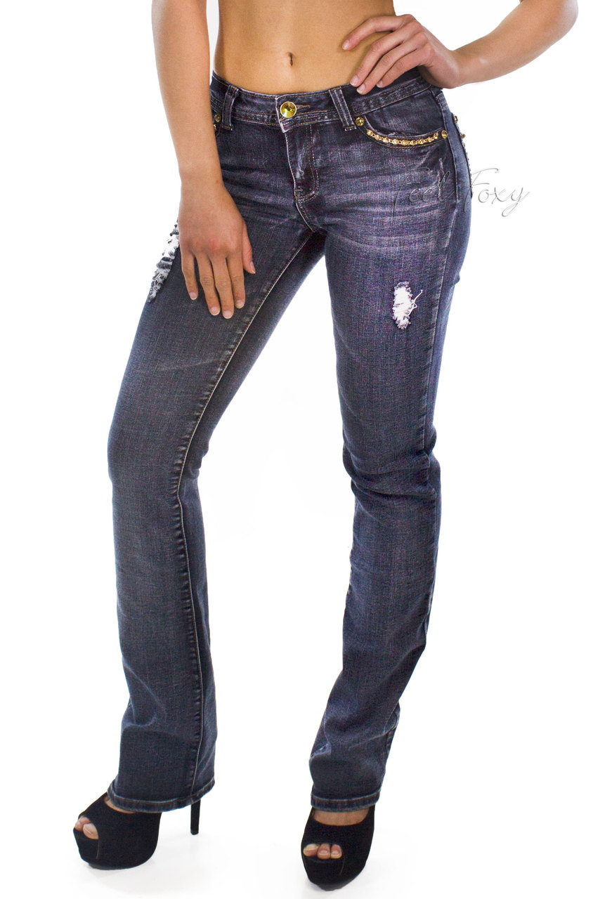 Feel Foxy Amber Bootcut Jeans (FFS34)