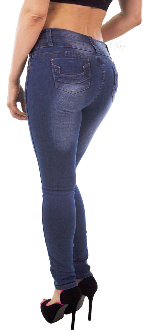 Leah Butt Lift Jeans (FFK137)