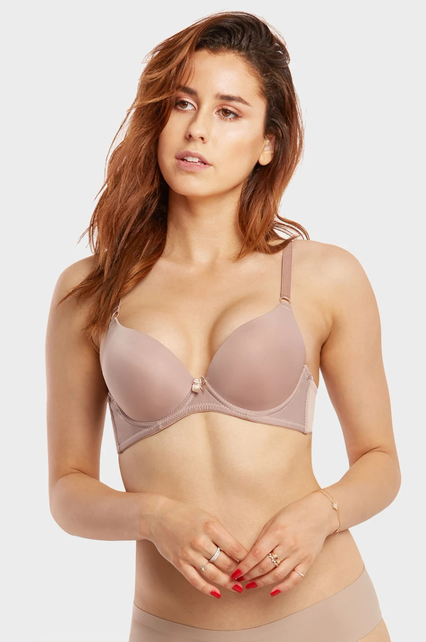 SIX PACK FULL CUP DOUBLE PUSH UP BRAS