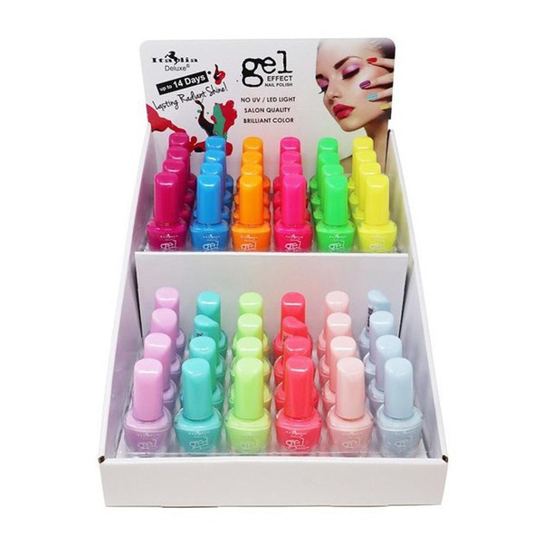 Gel Effect Nail Polish 6 Piece Set