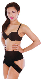 Lift up panty with adjustable hooks Lift up panty with adjustable hooks