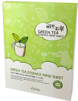 Esfolio Green Tea Essence Mask Sheet Pack of 10