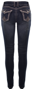 Feel Foxy Shimmer Jeans