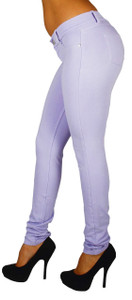 Butt Lift Pant 1118 Heather Purple