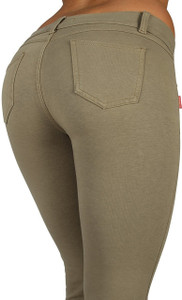 Butt Lift Pant 1118 Aloe
