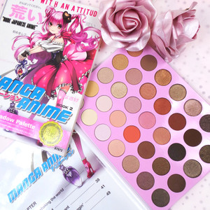 Rude Manga Anime - Eyeshadow Book 2
