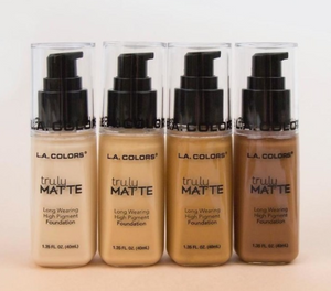 L.A. Colors TRULY MATTE FOUNDATION L.A. Colors TRULY MATTE FOUNDATION
