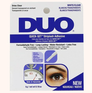 DUO Quick Set Clear Adhesive
