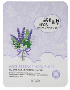 Esfolio Herb Essence Mask Sheet Pack of 10 Esfolio Herb Essence Mask Sheet Pack of 10