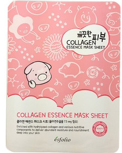 Esfolio Collagen Essence Mask Sheet Pack of 10