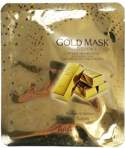 Esfolio Gold Essence Mask Sheet Pack of 10