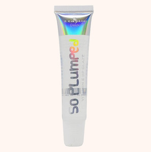 Italia Deluxe So Plumped Vitamin E Lip Glaze Clear