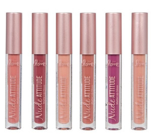 2nd Love Nude Attitude Matte Lip Gloss Set of 6 2nd Love Nude Attitude Matte Lip Gloss Set of 6