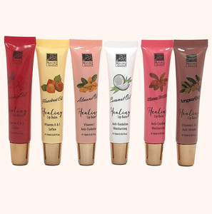 Malibu Glitz Healing Lip Balm 6 Piece Set