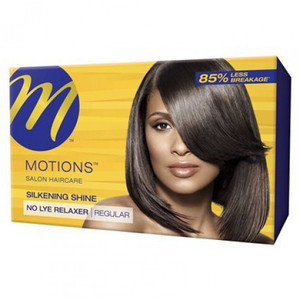 Motions Silkening Shine No lye Relaxer Kit
