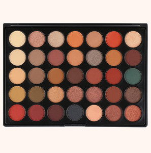 Romantic Beauty Pro 35 Colors Eyeshadow Palette Romantic Beauty Pro 35 Colors Eyeshadow Palette