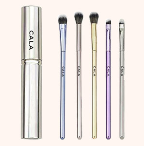 CALA Eye Need it Brush Set  With Case