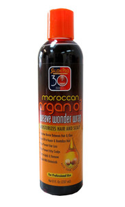Salon Pro 30 Sec Moroccan Argan Oil Weave Wonder Wrap 2 oz | 4 oz