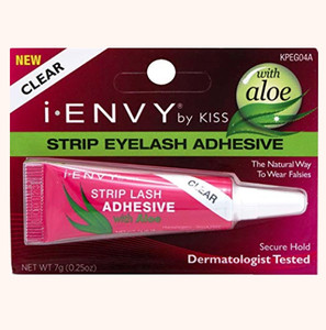 16 Hour Aloe Infused Strip Lash Glue Clear
