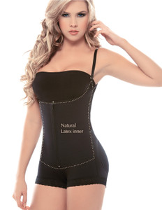 Slimming Braless Body Shaper Briefs with latex Slimming Braless Body Shaper Briefs with latex