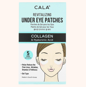 REVITALIZING UNDER EYE PATCHES COLLAGEN AND HYALURONIC ACID REVITALIZING UNDER EYE PATCHES COLLAGEN AND HYALURONIC ACID