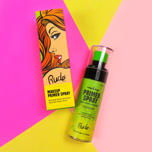 Rude Makeup Primer Spray