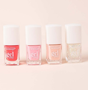 Poppy Fields Nail Polish 4 Piece Collection