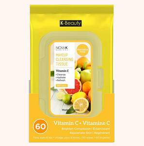 Nicka K Makeup Cleansing Tissue Vitamin C (60 Tissues)