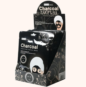 CHARCOAL PURIFYING FACIAL MASK 6 pack