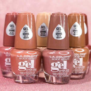 Boldly Nude Gel Polish