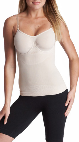 tank with underwire bra