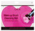 CALA Make-up Brush Cleansing Mat Hot Pink