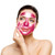 Metallic Peel Off Mask - ROSE 