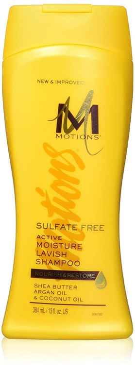 Motions Nourish & Restore Active Moisture Lavish Shampoo, 13 Oz